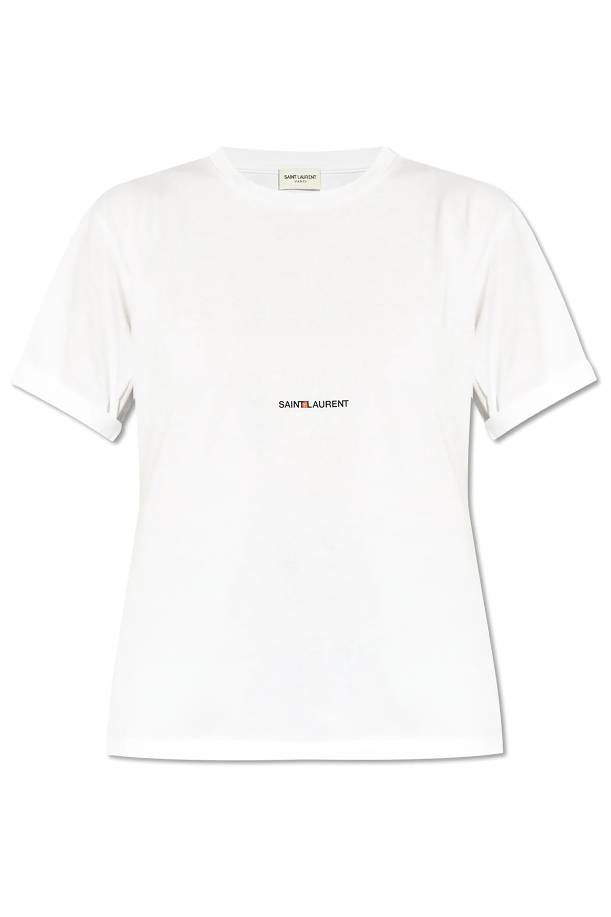 WEISS Logo-printed T-shirt