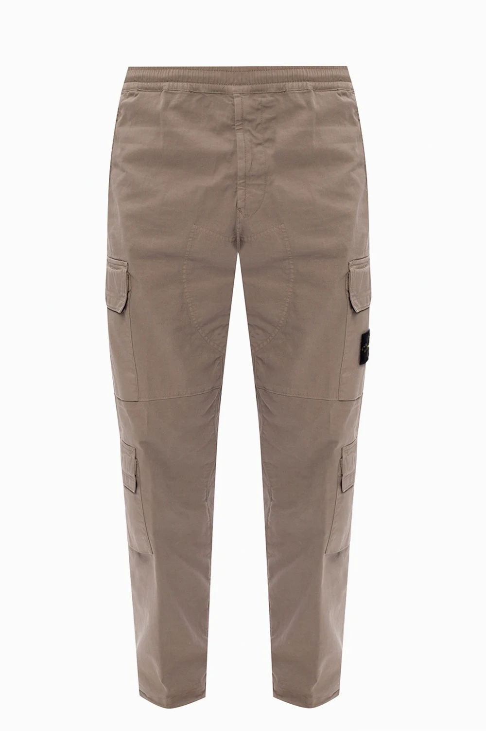 Cargo trousers with patch