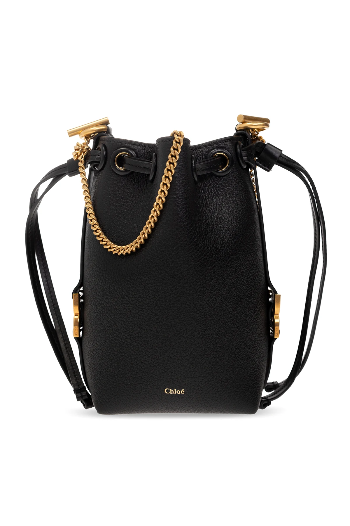 ‘Marcie Micro’ bucket shoulder bag