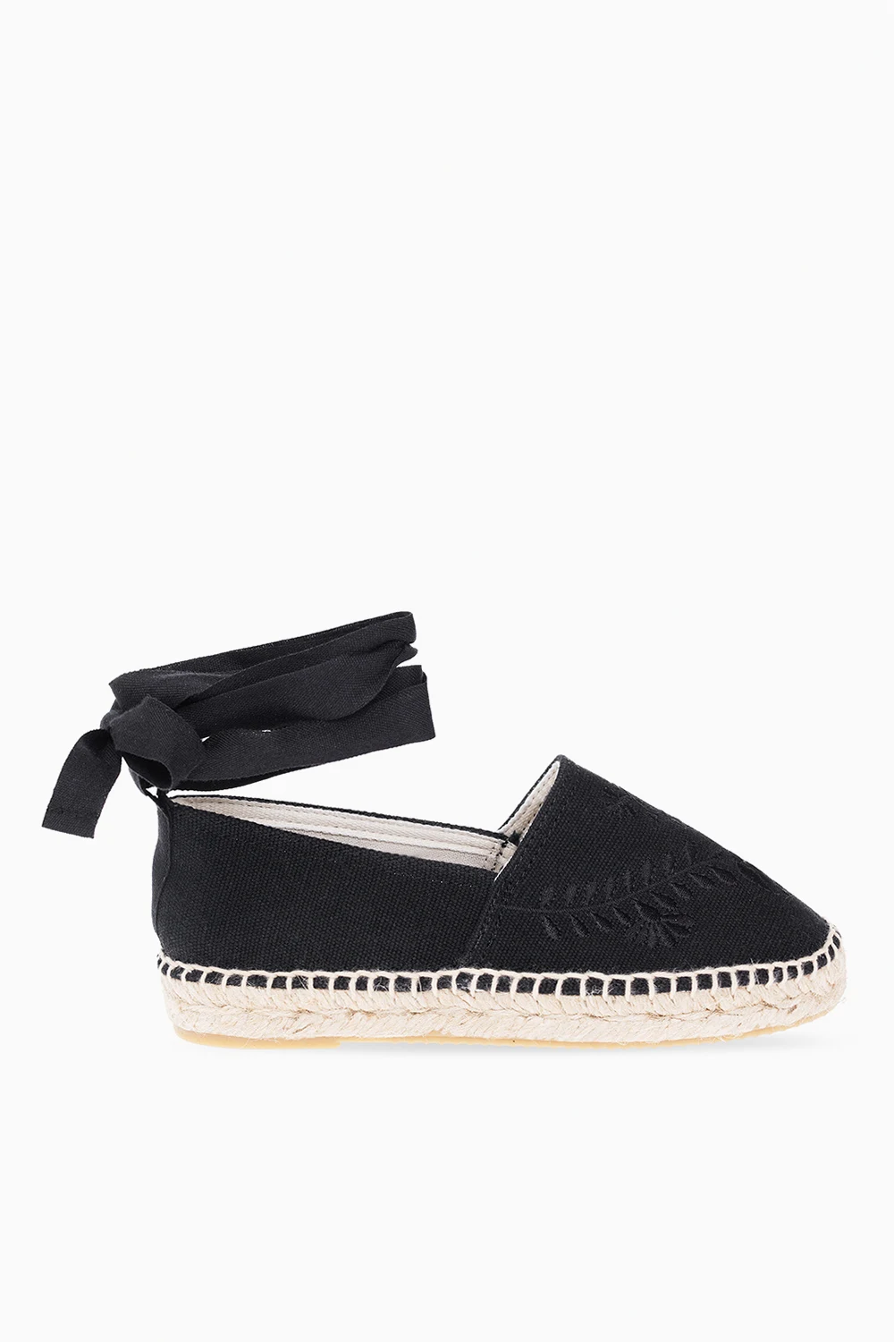 Espadrilles with floral motif