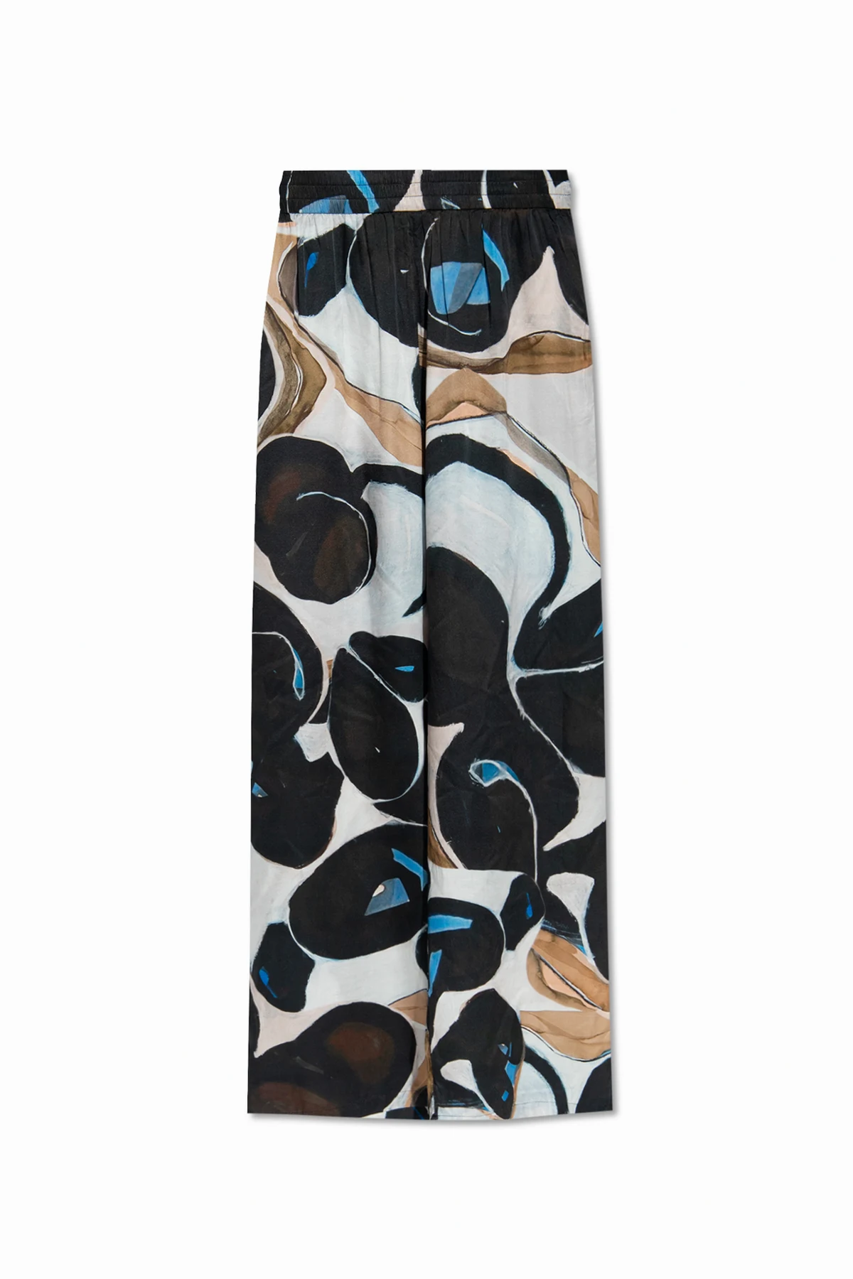 Wzorzyste spodnie ‘Active’