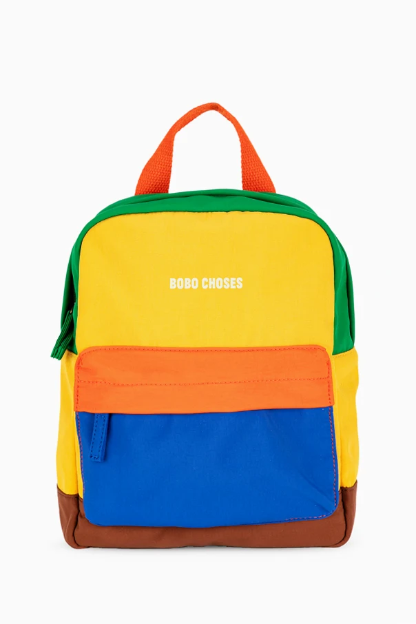 MEHRFARBIG Rucksack mit aufgedrucktem Logo