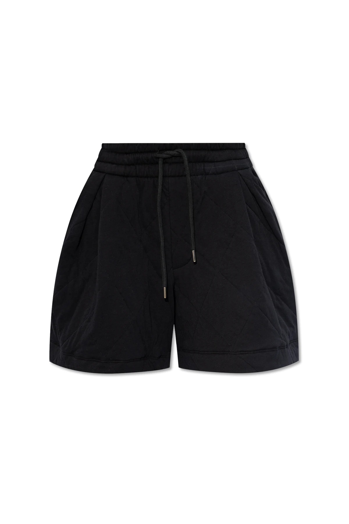 Gesteppte Shorts