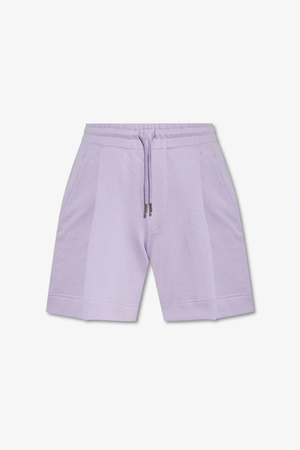High-waisted shorts