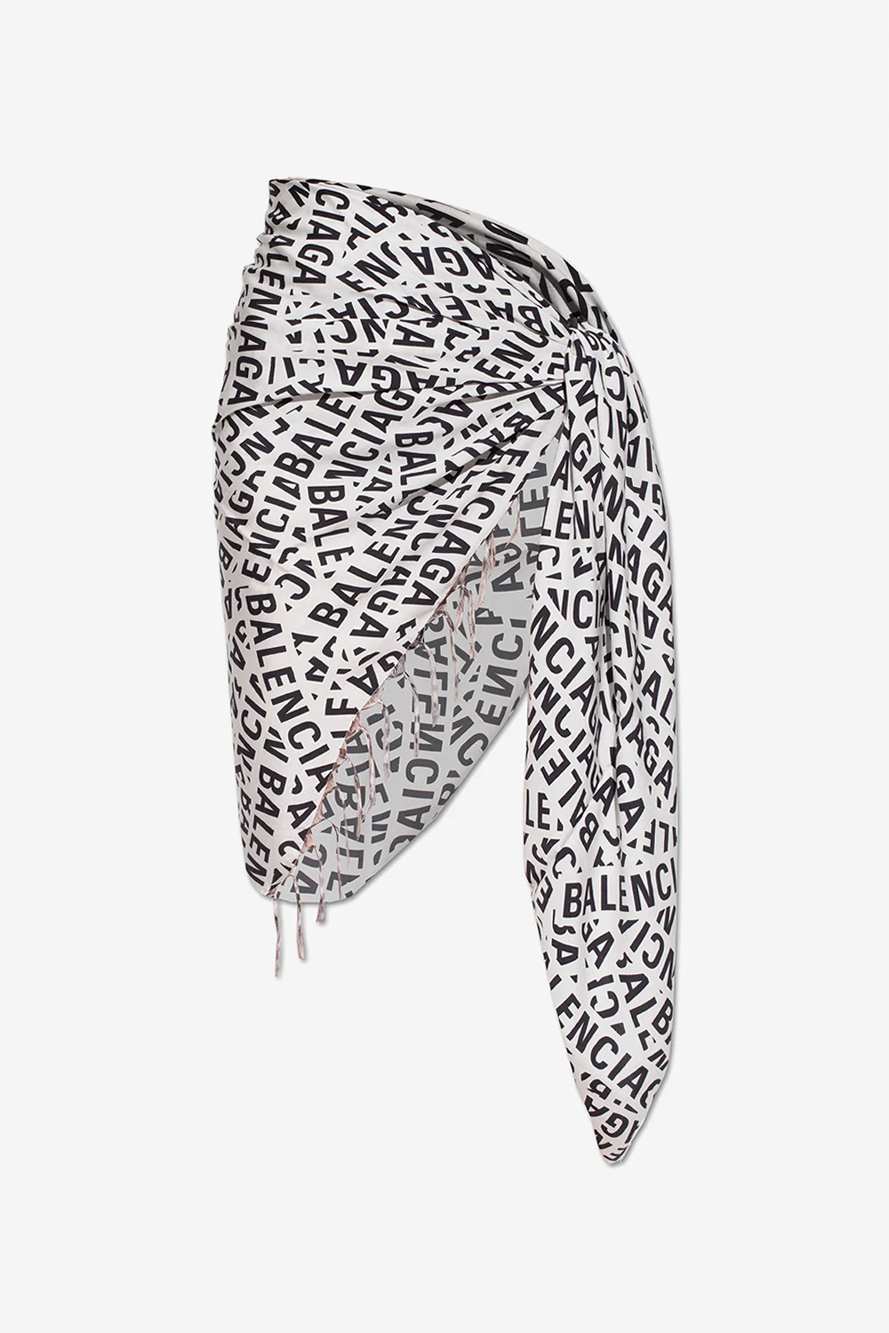 Patterned pareo