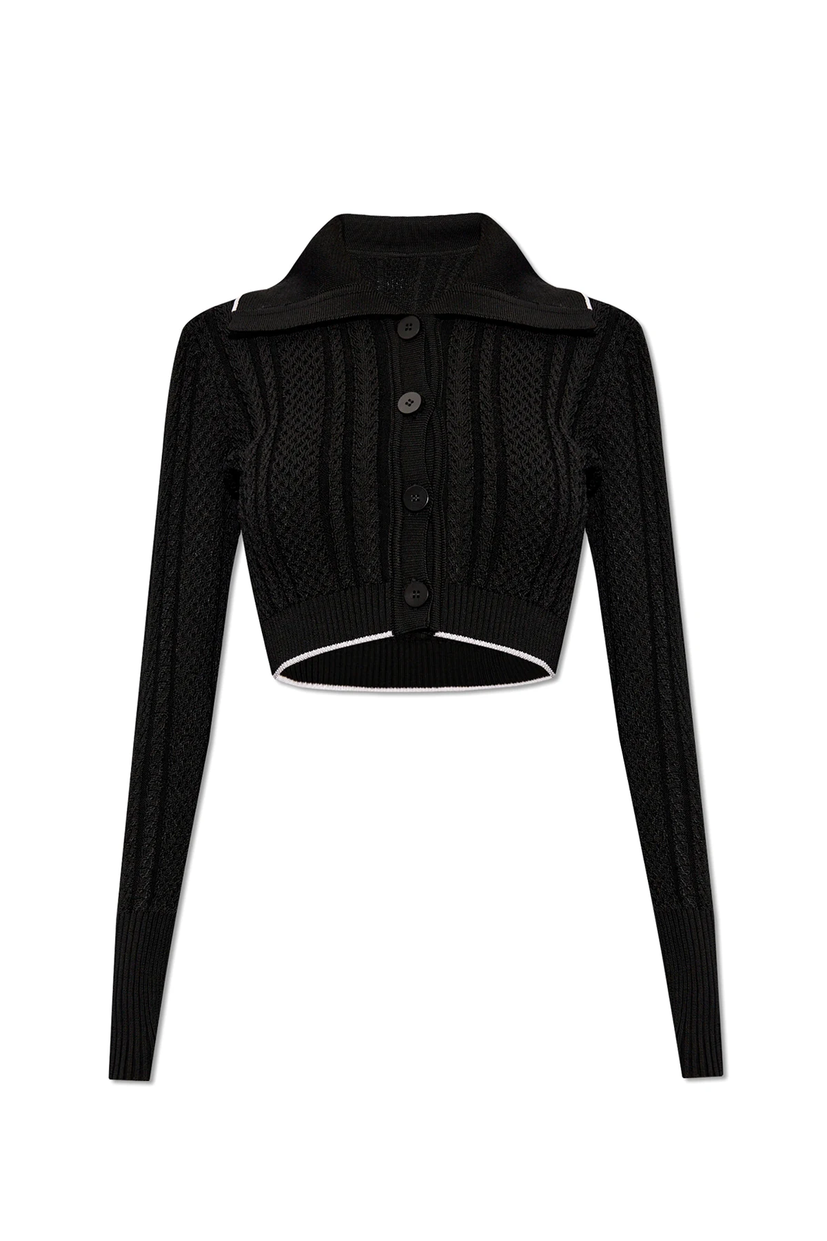 ‘Bela’ cropped cardigan