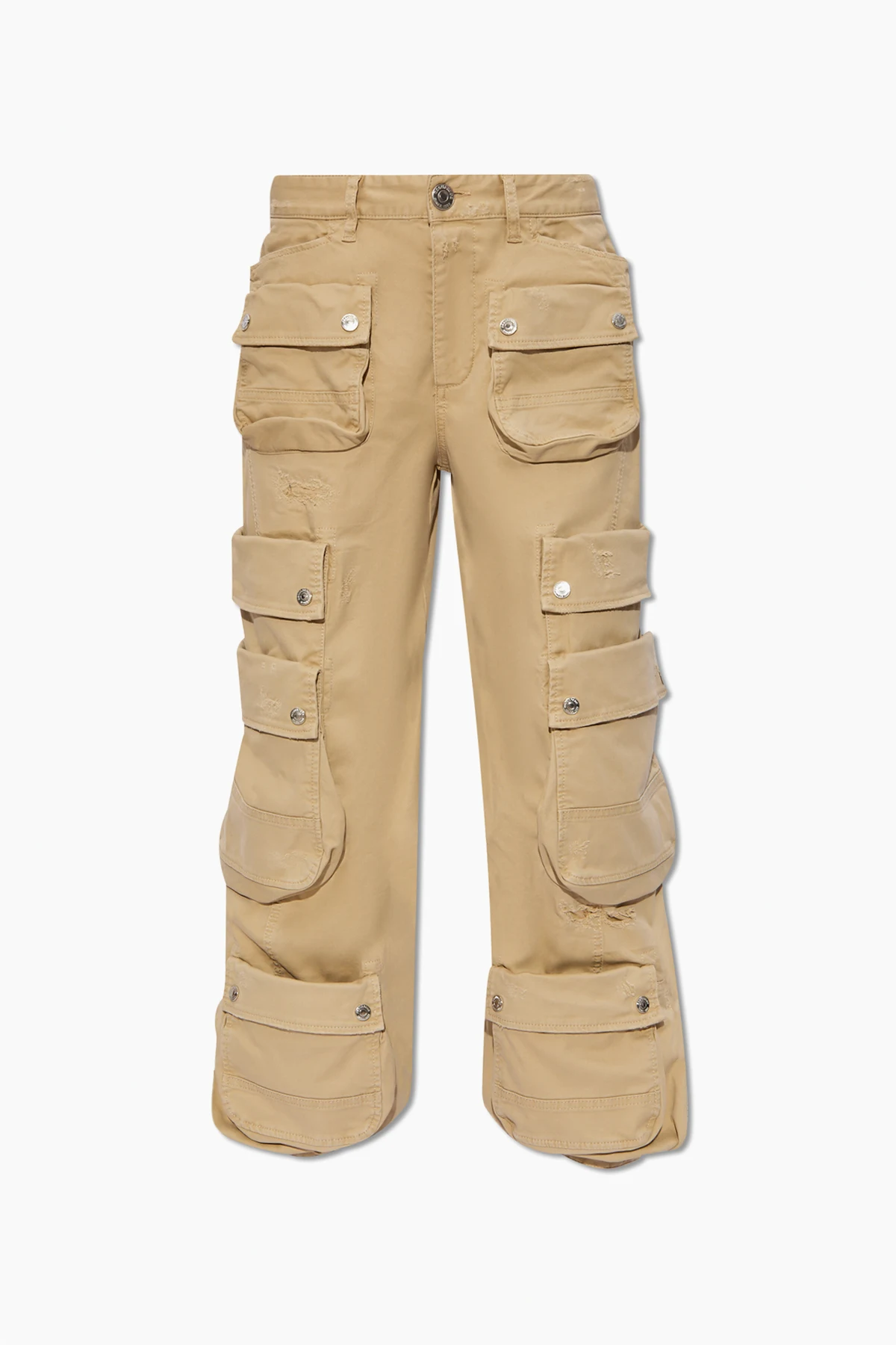 Trousers with pockets