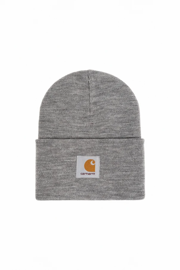 GRAU Mütze mit Logo