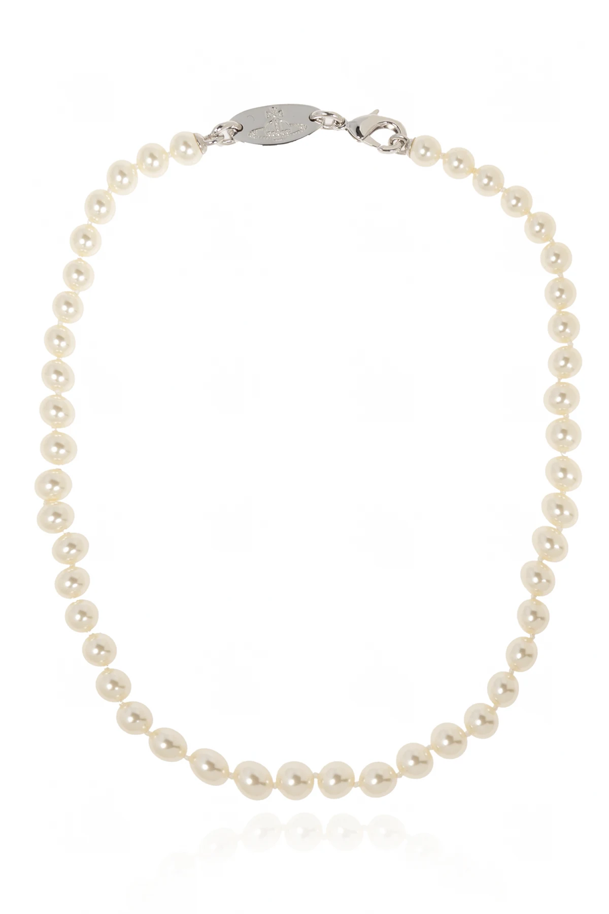 Mosiężny naszyjnik