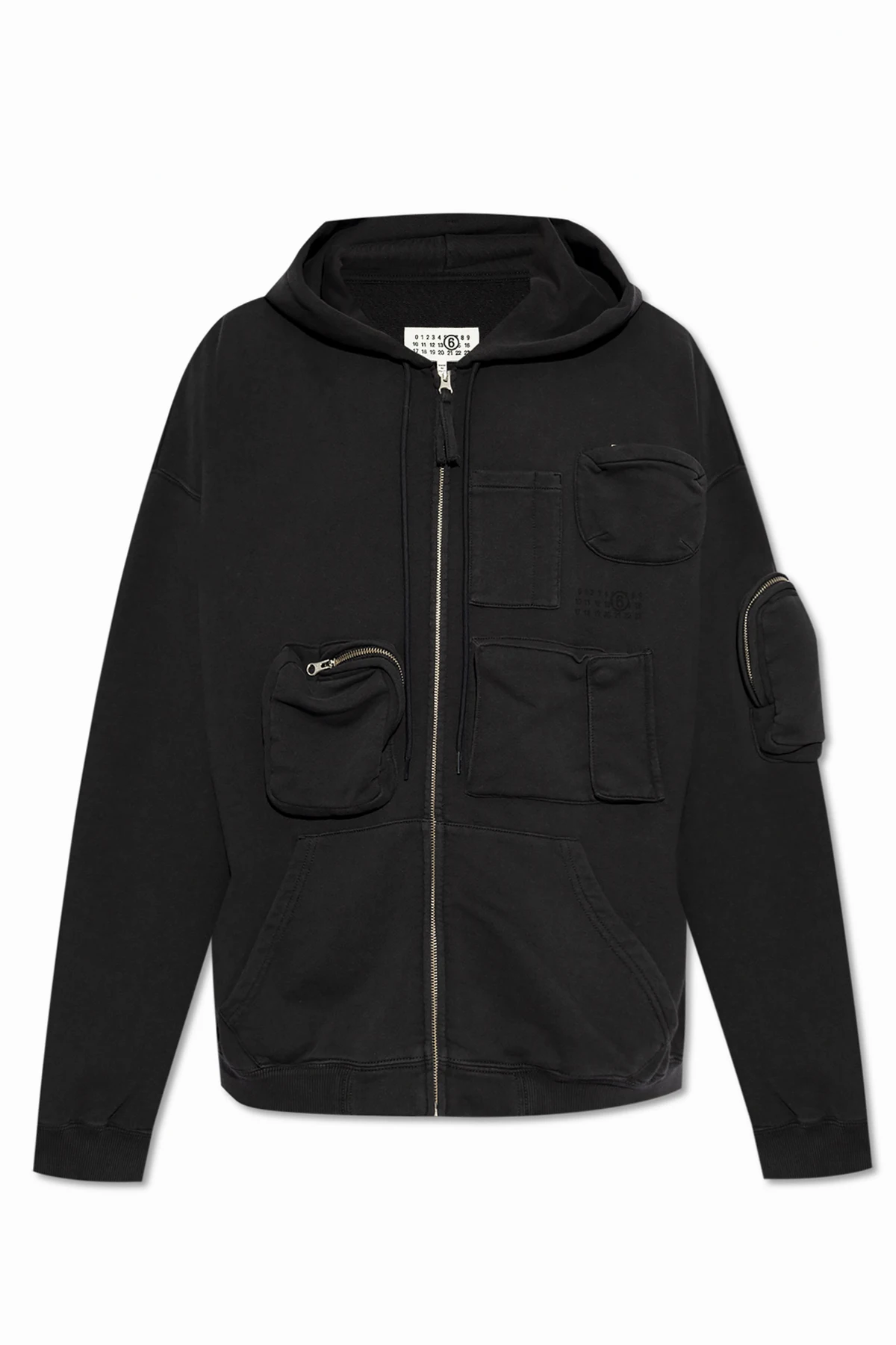 Bluza z licznymi kieszeniami