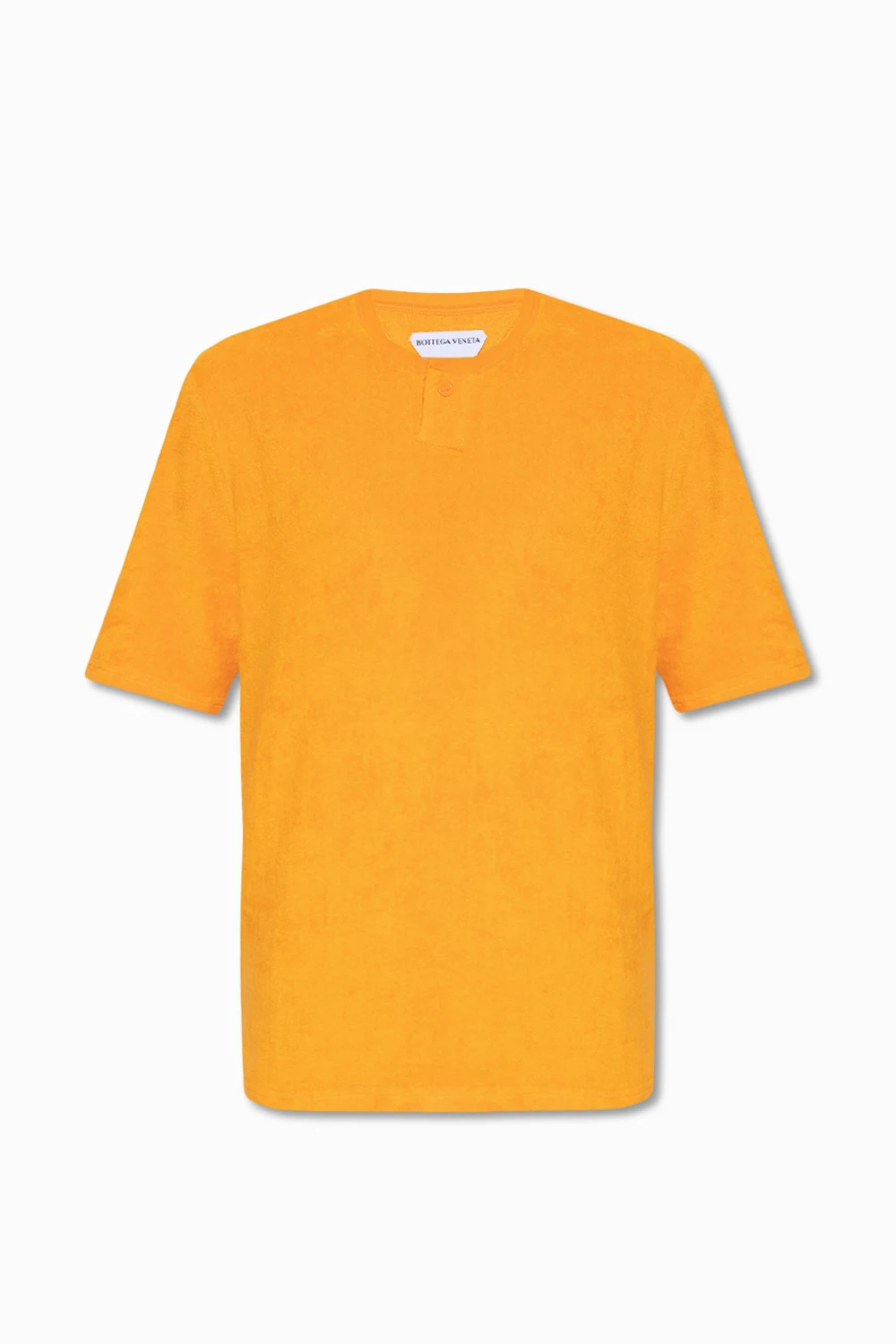 T-shirt z tkaniny typu ‘frotte’