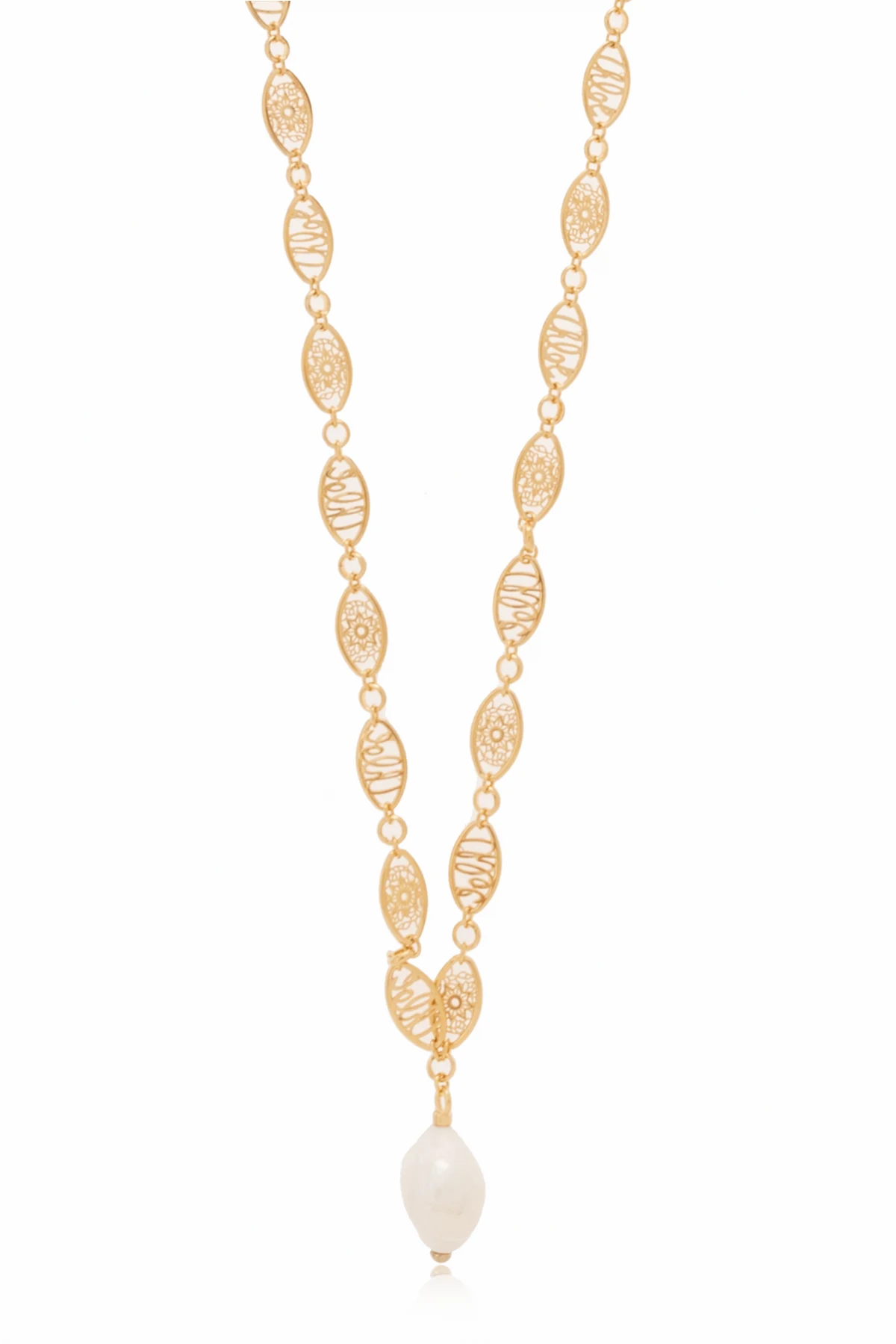 Brass necklace