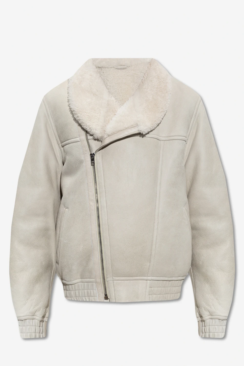 ‘Brett’ shearling jacket