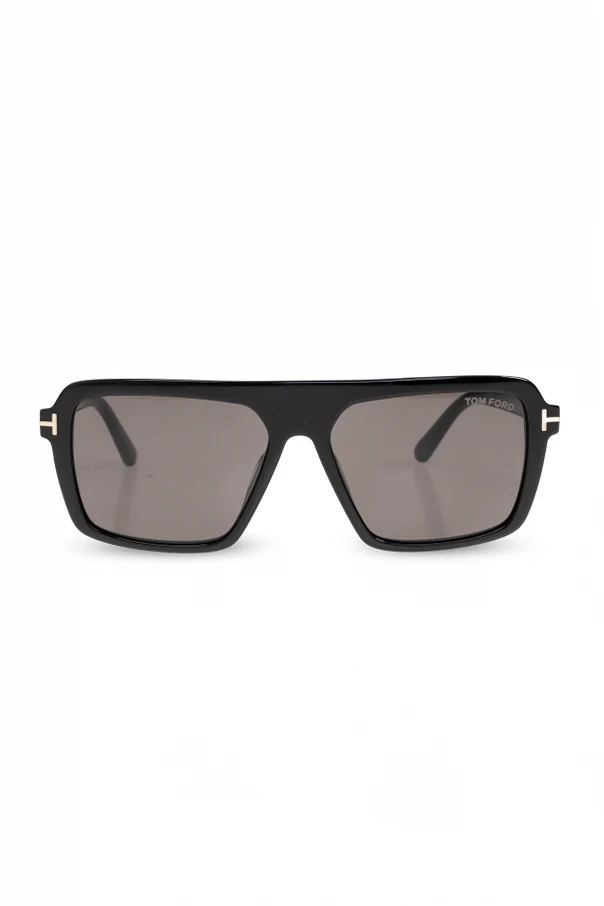 CZARNY Okulary przeciwsłoneczne