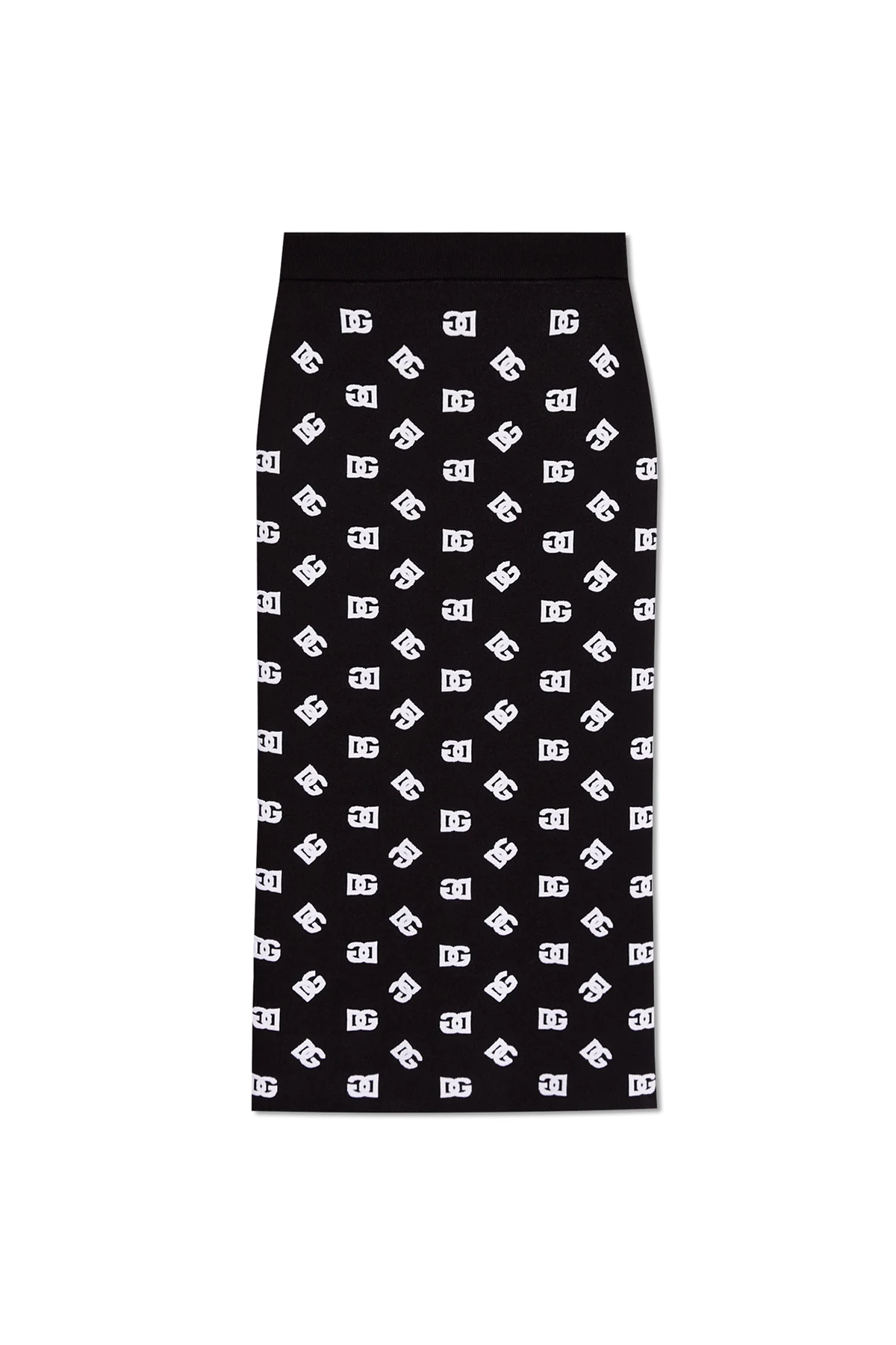Skirt with monogram