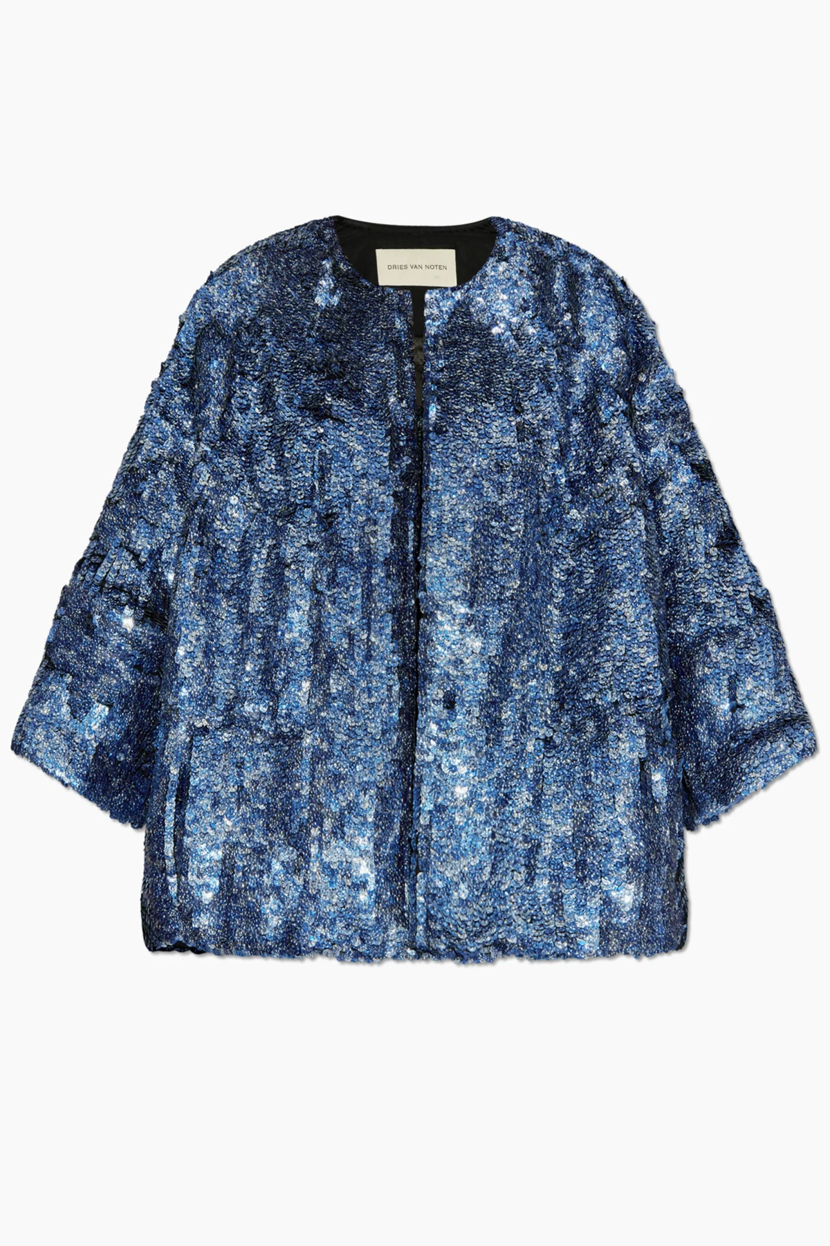 Jacke mit dekorativem Finish