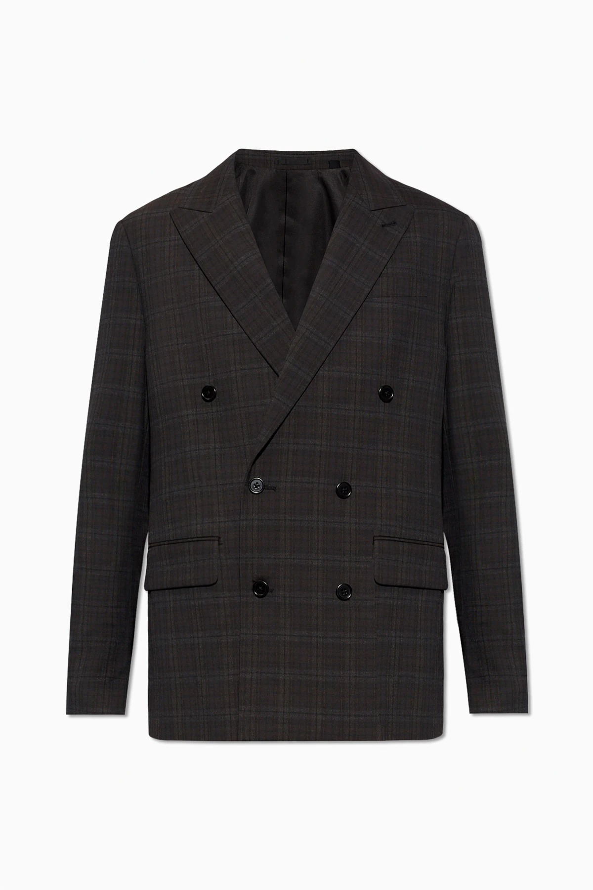 ‘Spica’ checked blazer