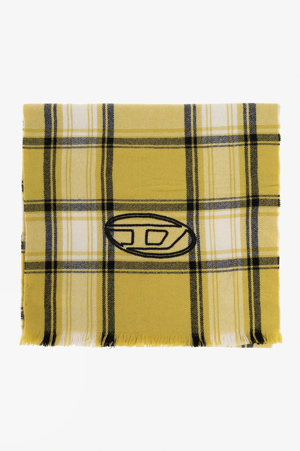 Szal z wzorem w kratę ‘S-FERDIE’