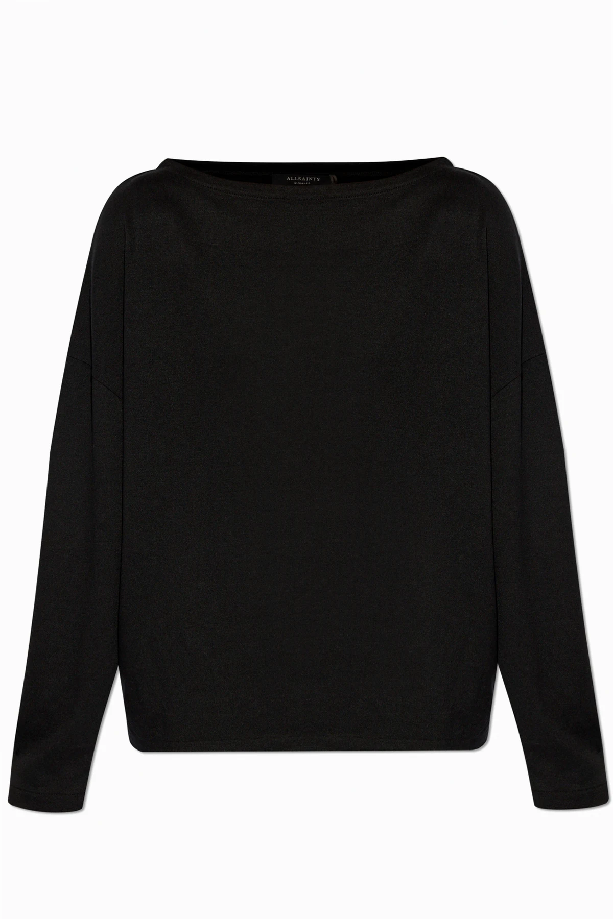 BLACK ‘Rita’ long-sleeved top