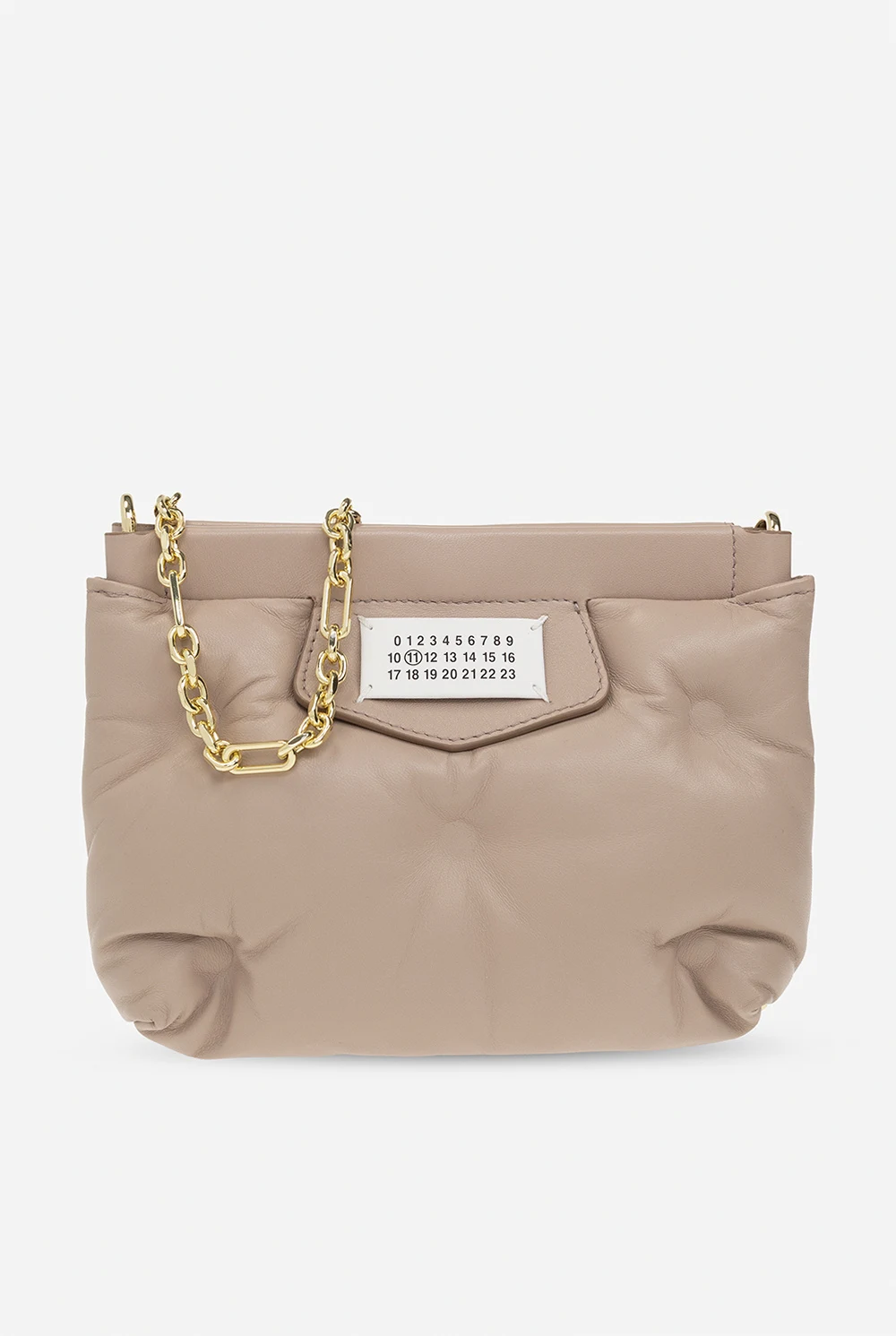 ‘Glam Slam Mini’ quilted shoulder bag