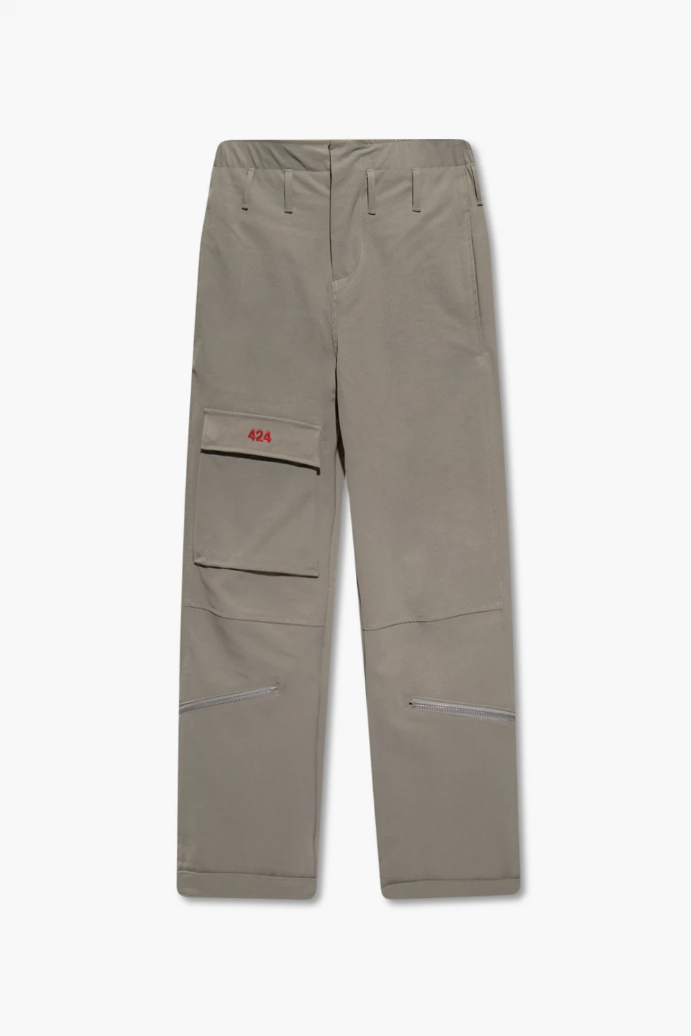 Spodnie z licznymi kieszeniami