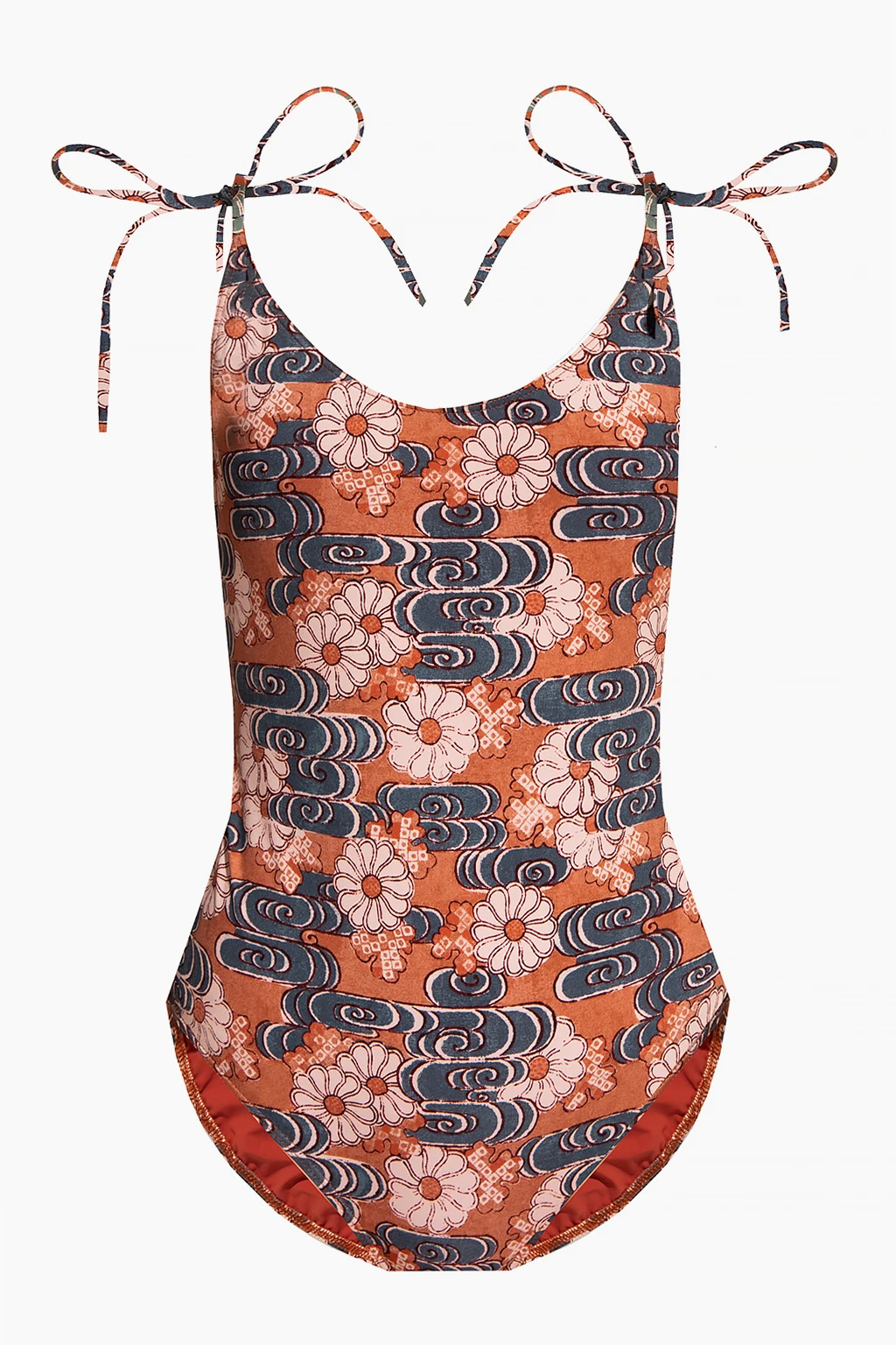 ‘Adhara’ one-piece swimsuit