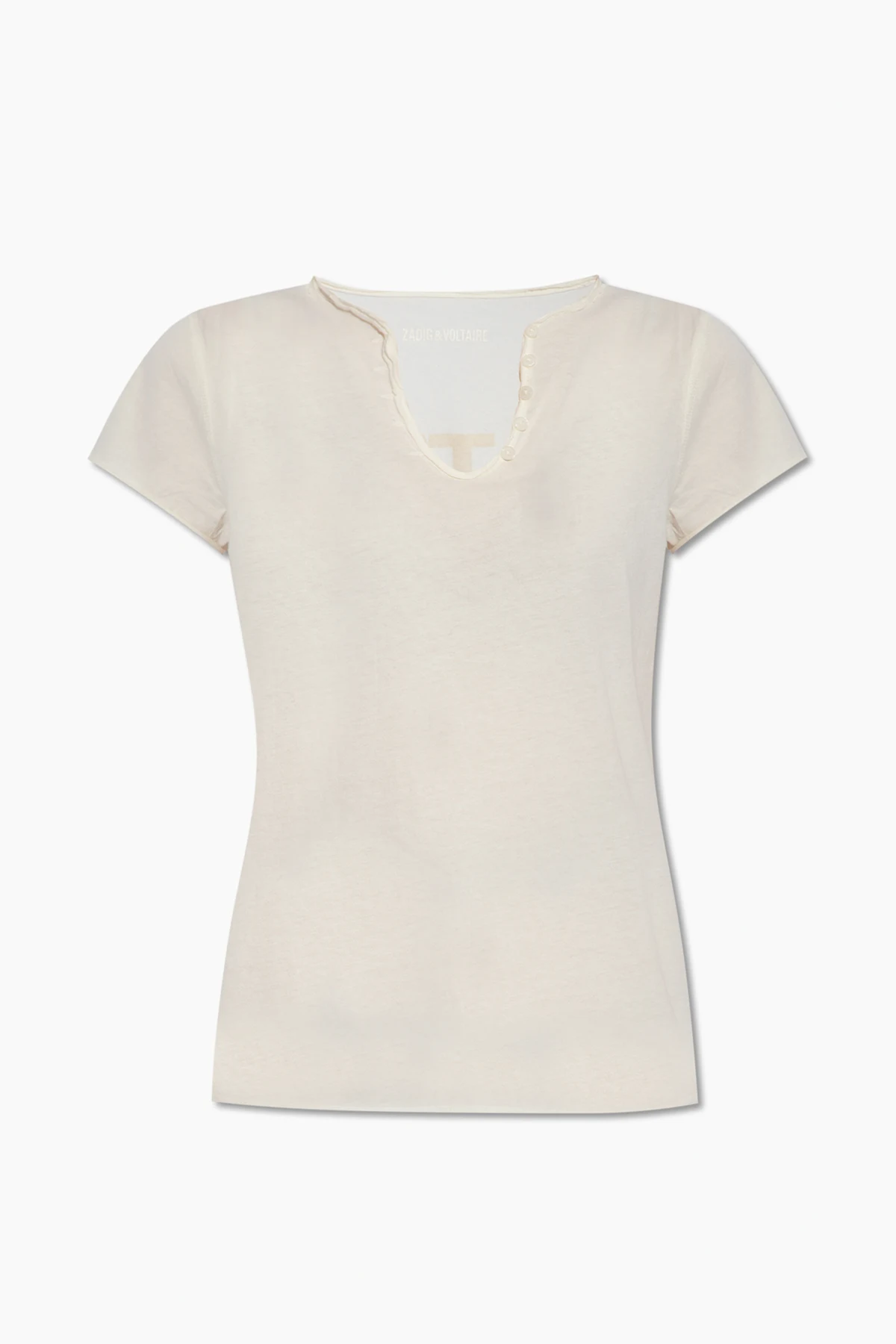 ‘Tunisien’ printed T-shirt