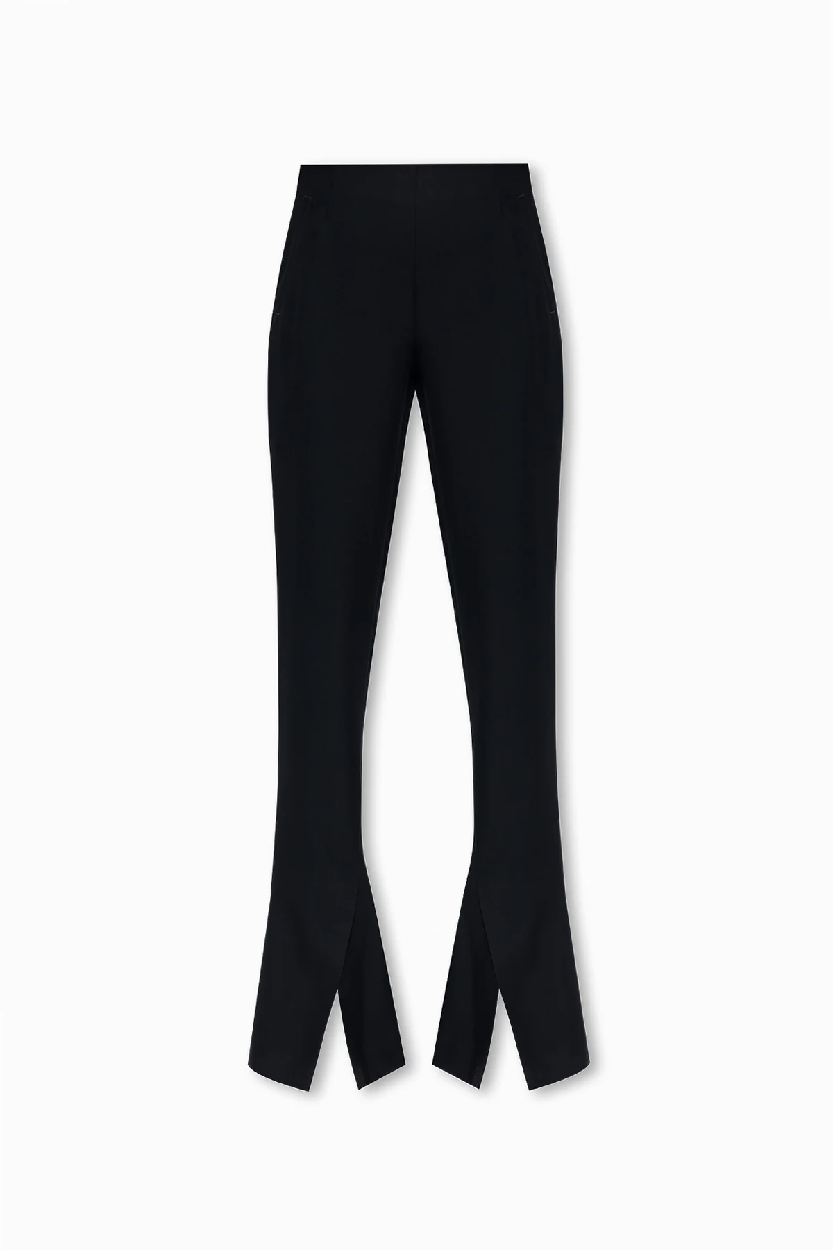 Spodnie z rozszerzanymi nogawkami