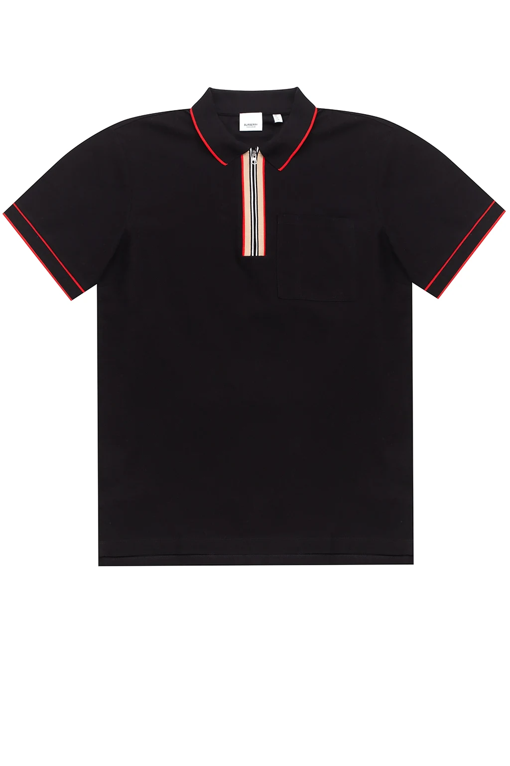 Polo z rozcięciami