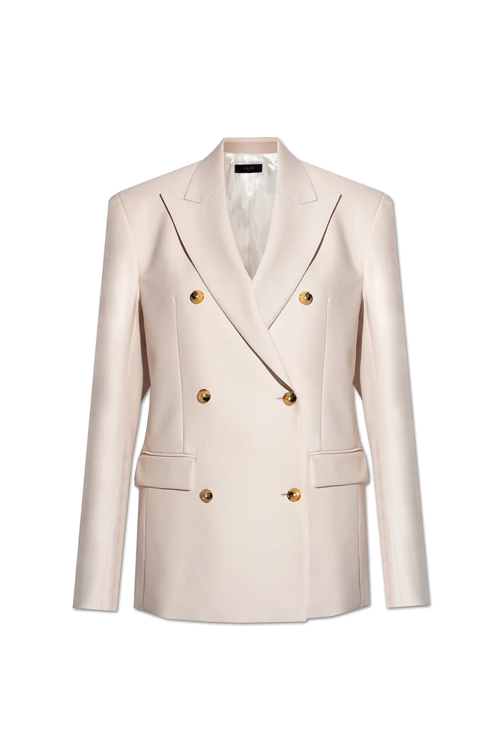 Double-breasted oversize blazer