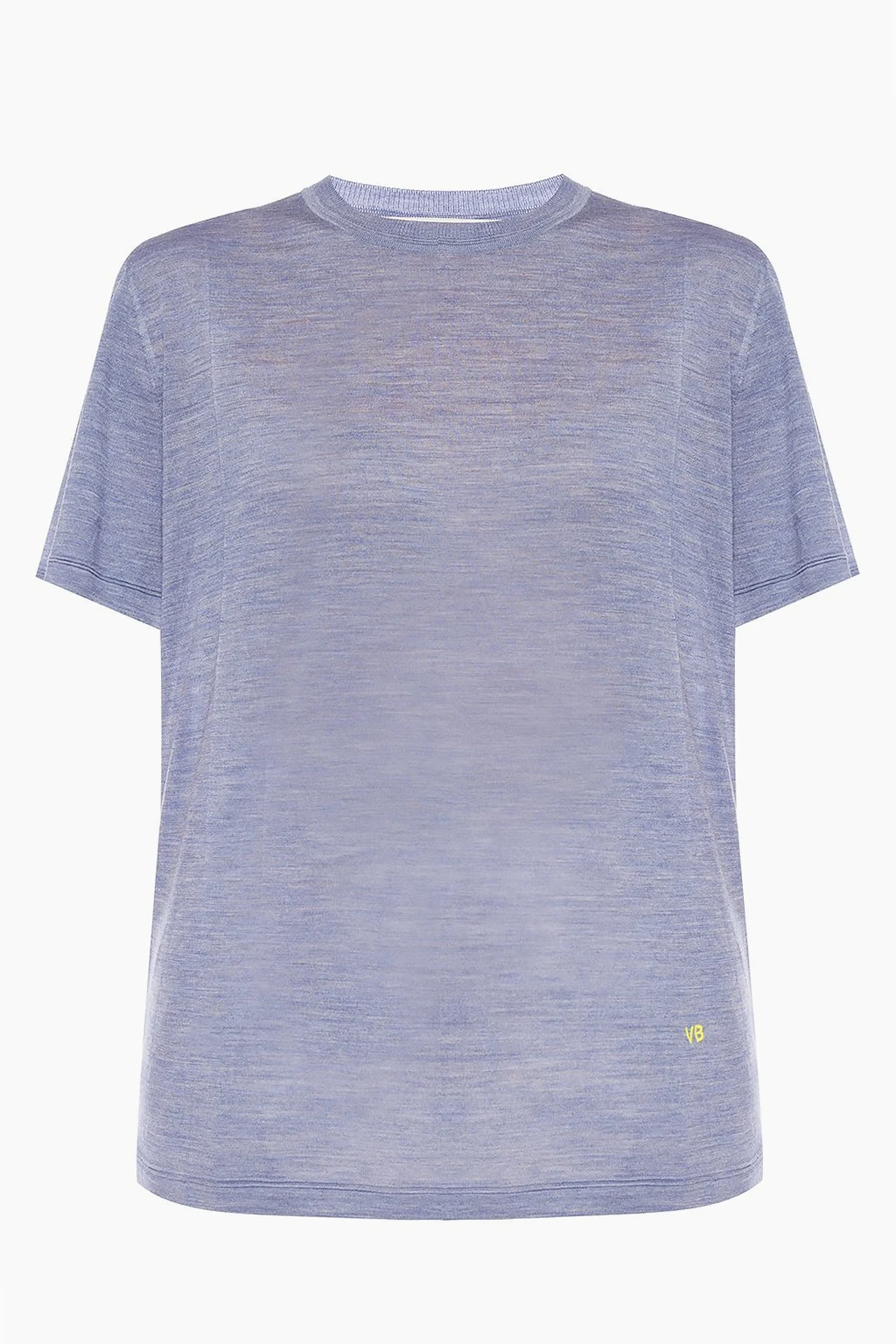 Logo-embroidered T-shirt