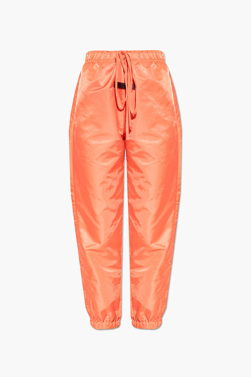 Ortalionowe spodnie z logo