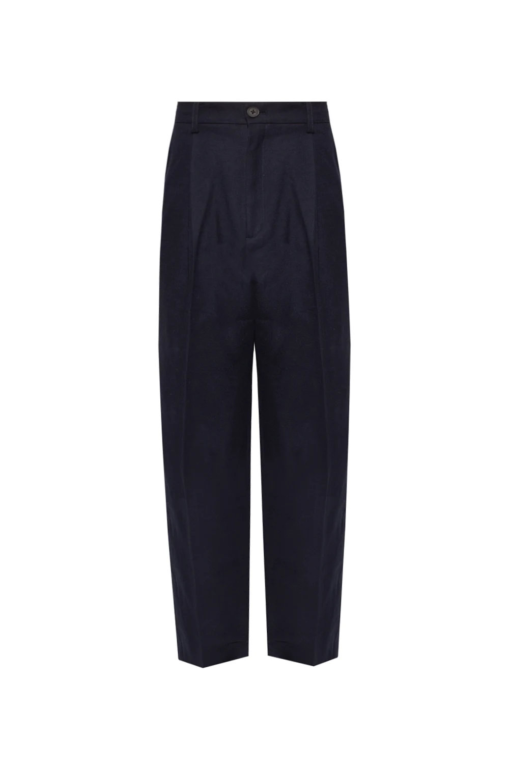Pleat-front trousers