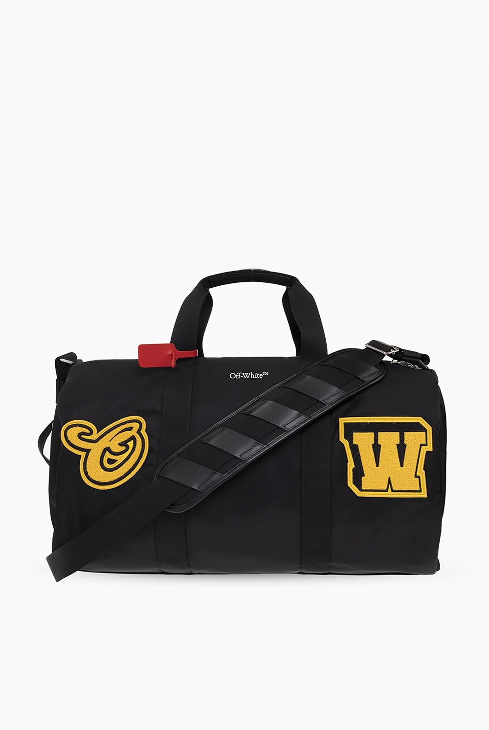 ‘Hard Core’ holdall bag with logo