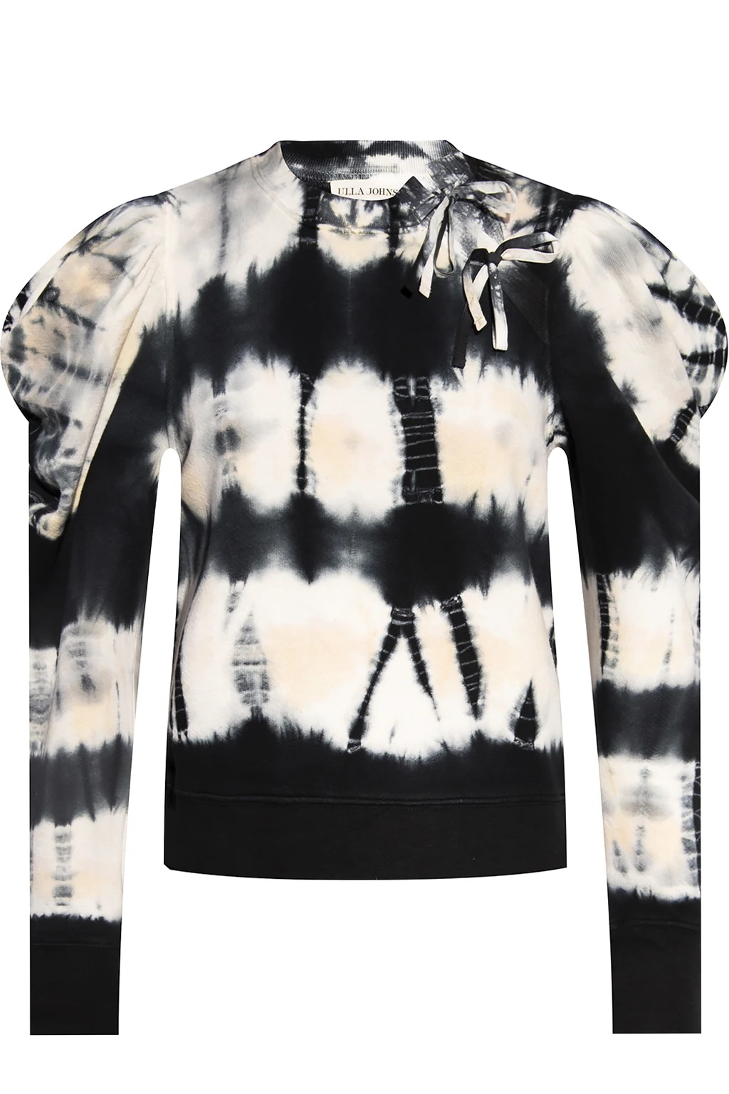 ‘Harper’ sweatshirt with puff sleeves