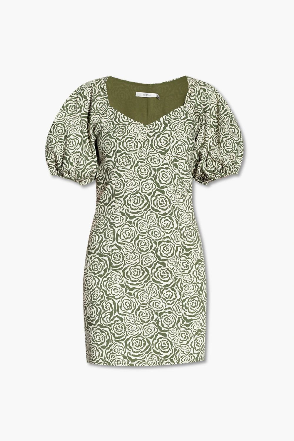 ‘RosilleGZ’ dress with floral motif