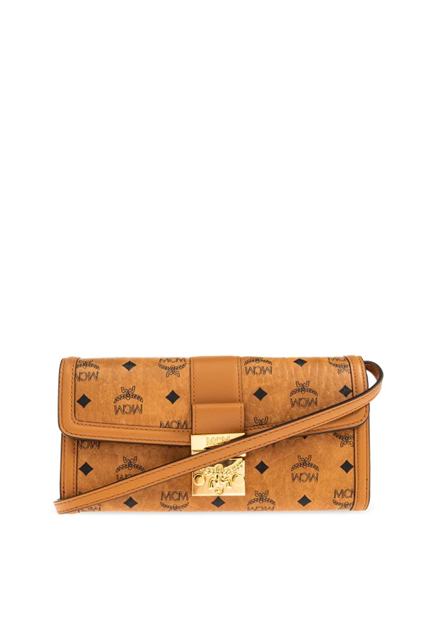 BROWN Wallet on a chain Tracy