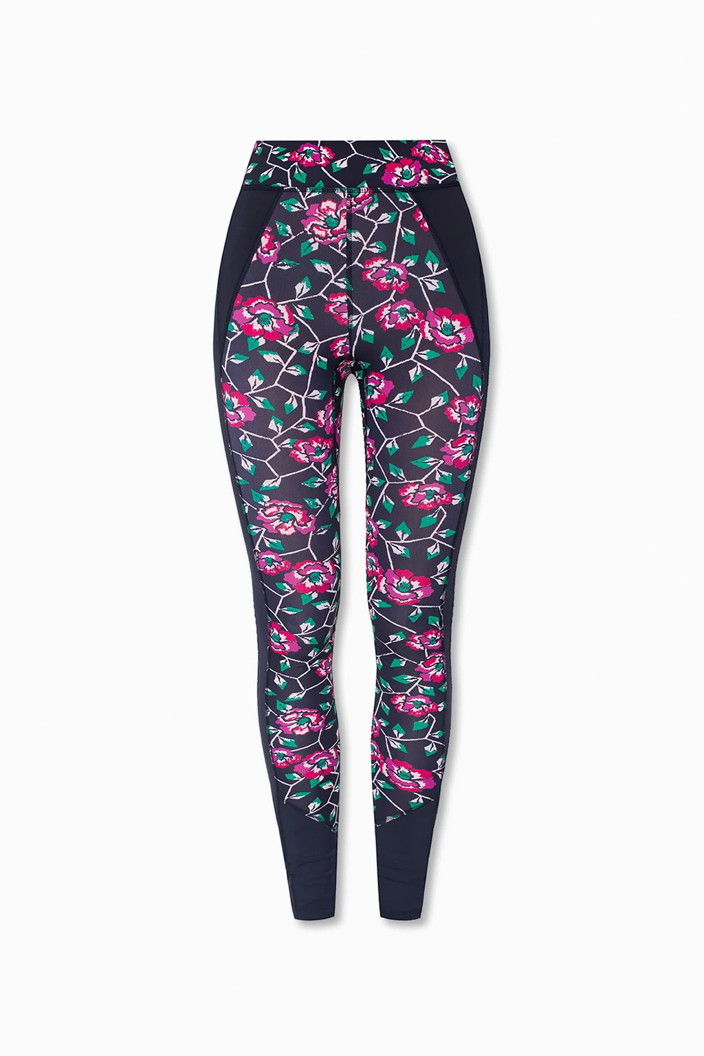 Leggingsy ‘Tisea’ z motywem kwiatowym