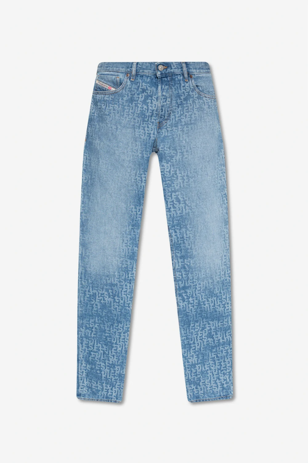 Jeansy ‘1995’ typu ‘slim’