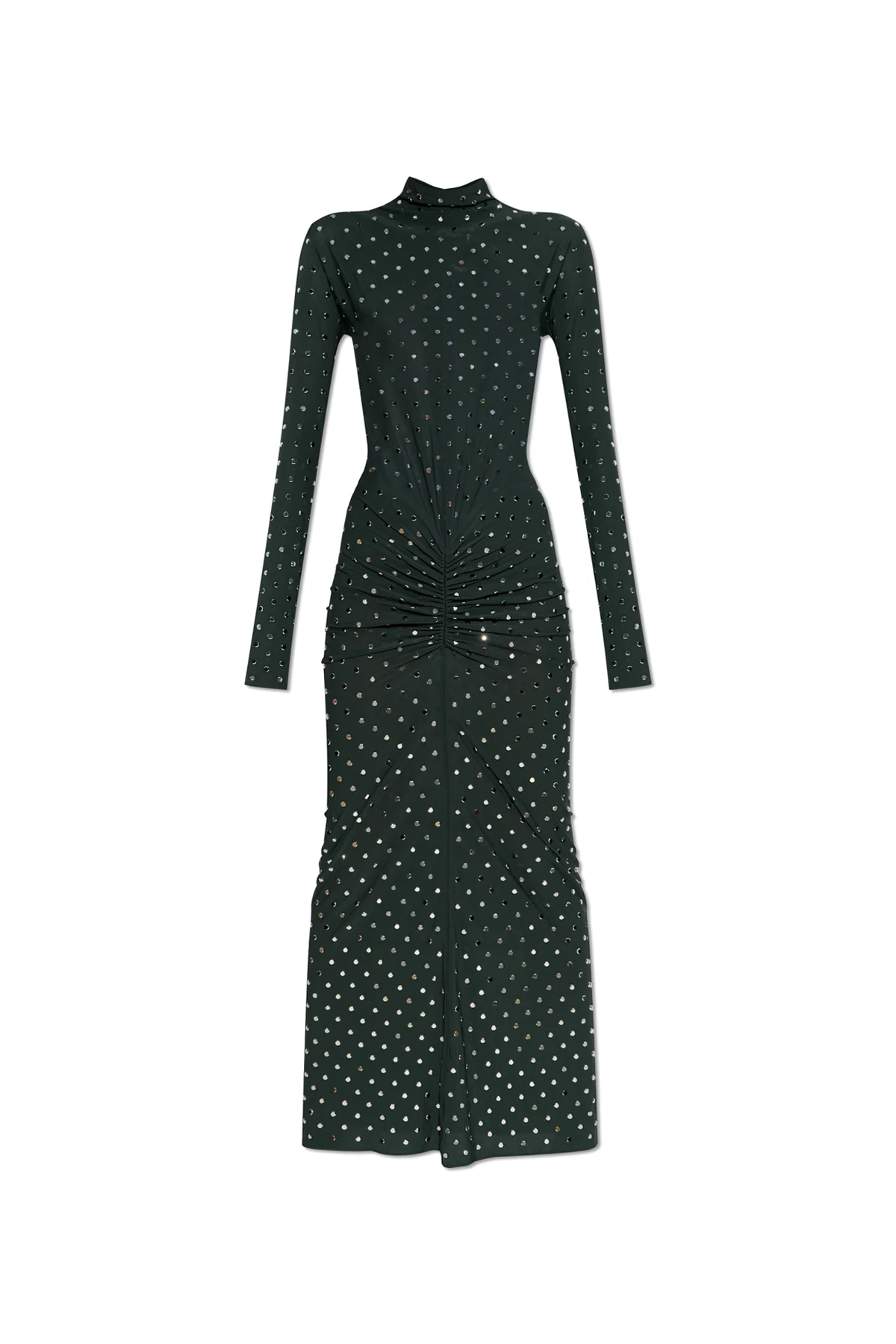 Kleid mit dekorativem Abschluss