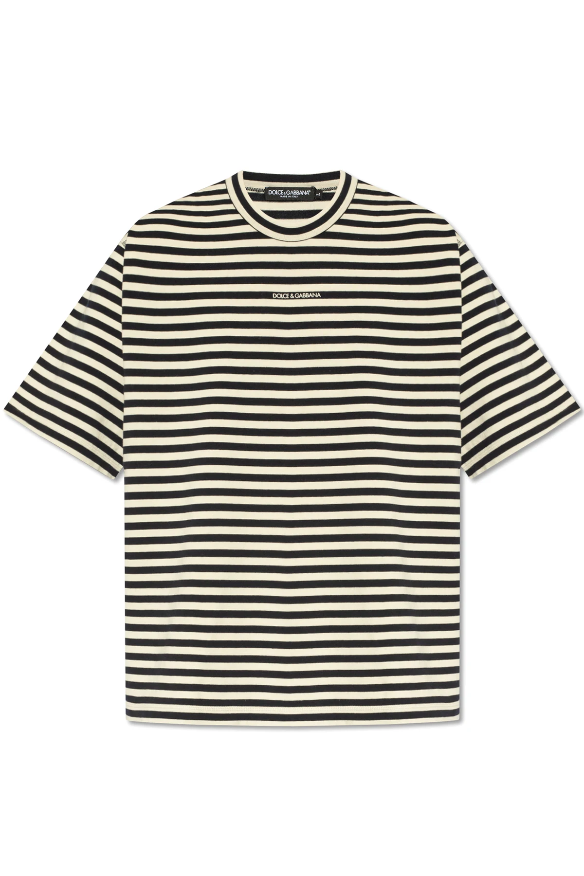 NAVY BLUE Striped T-shirt