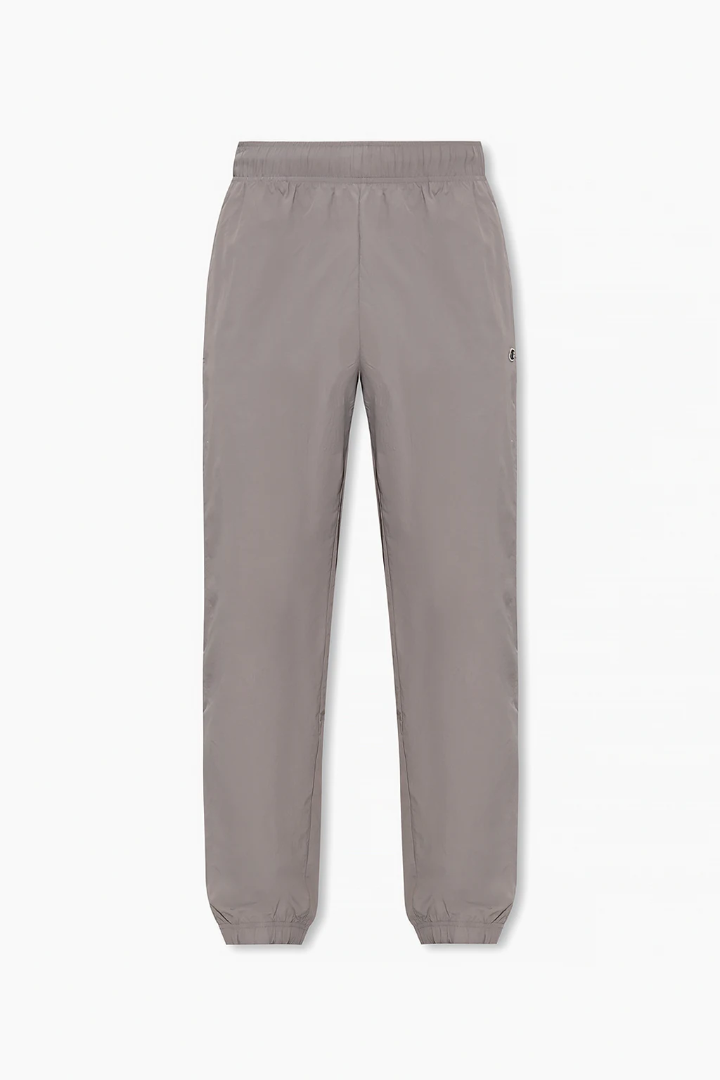 Trousers with logo