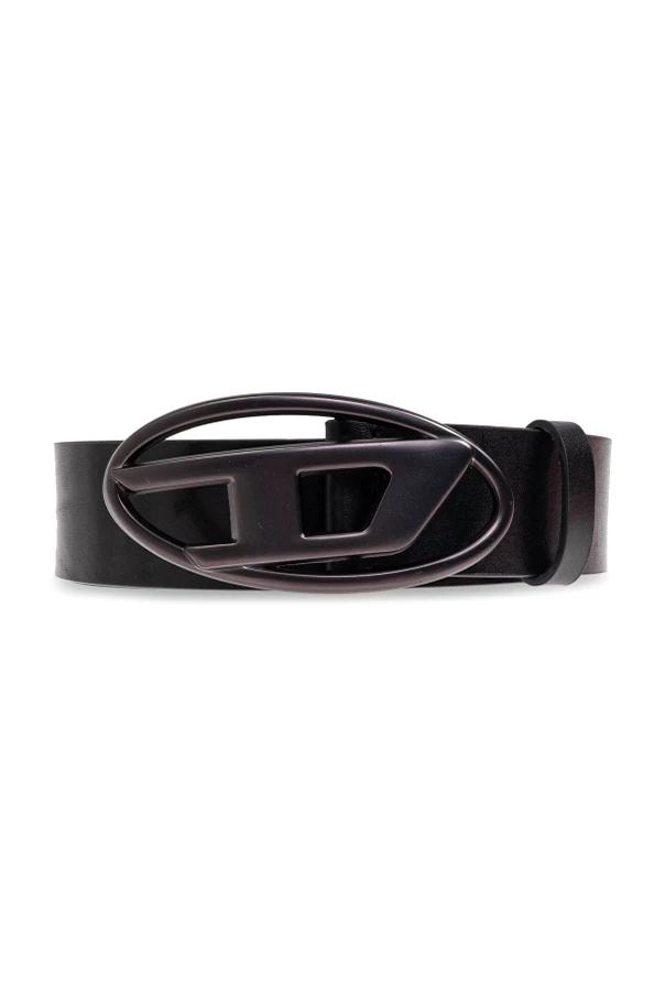 BLACK Belt OVAL D LOGO B