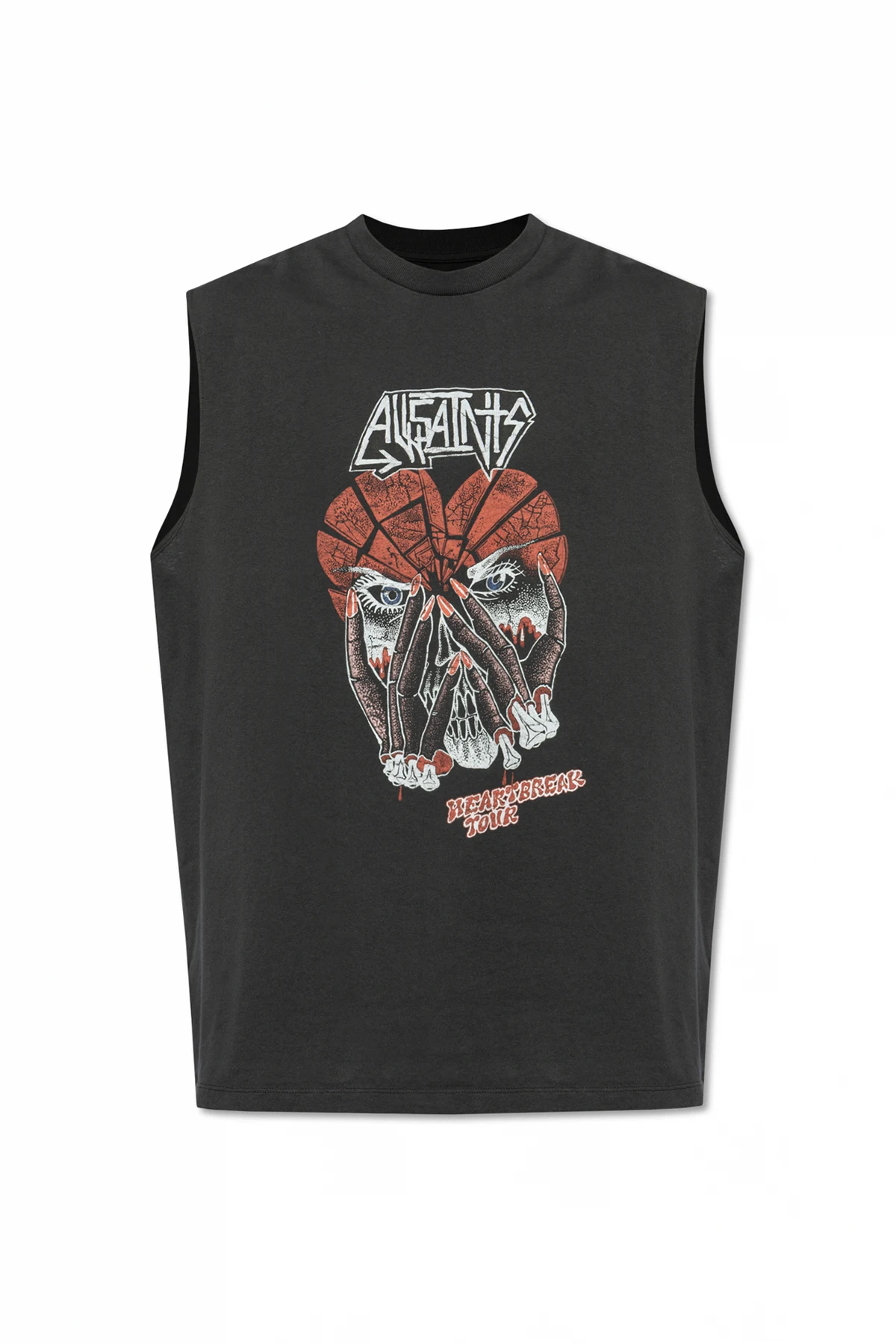 T-shirt bez rękawów  ‘Amortis’