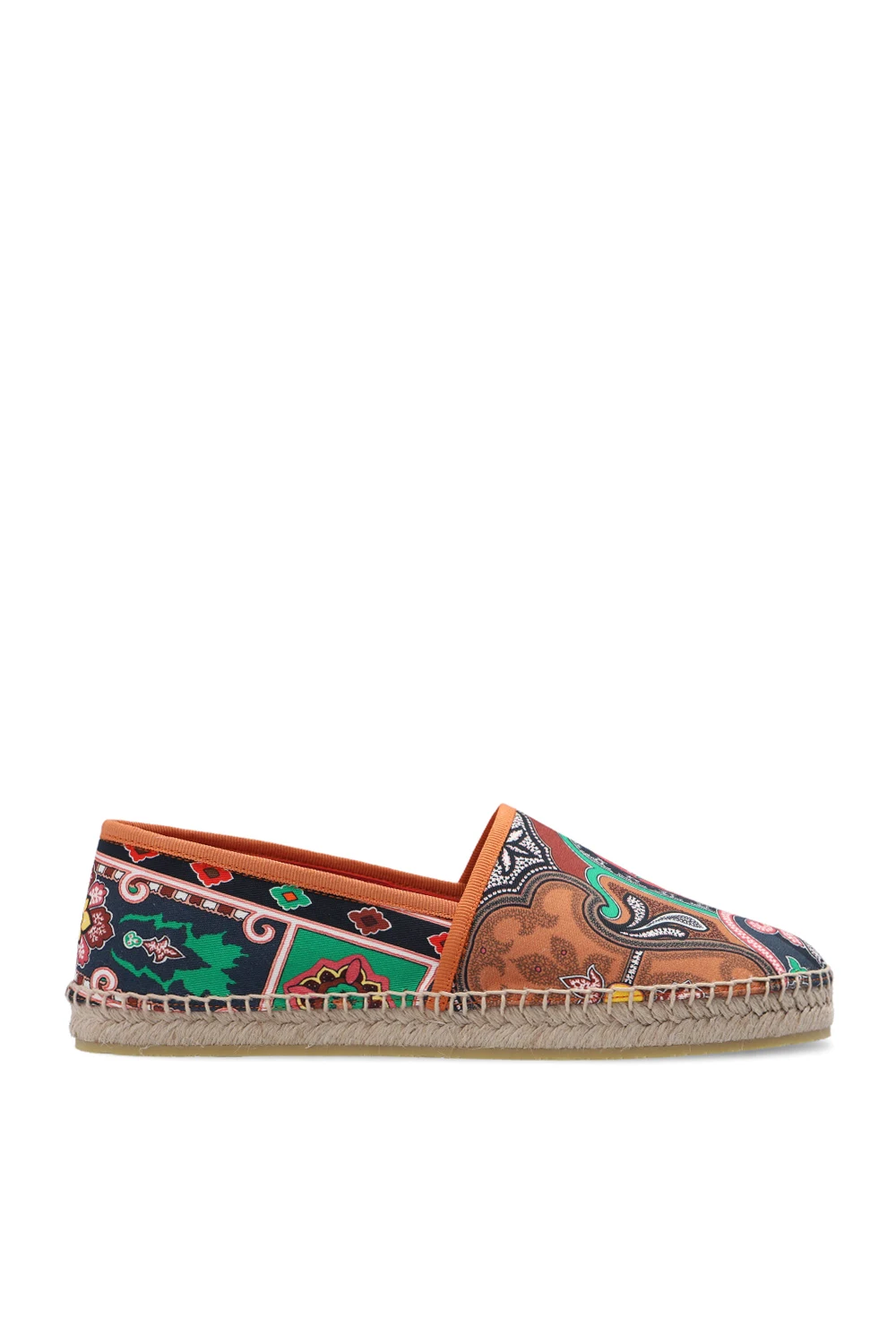 Patterned espadrilles