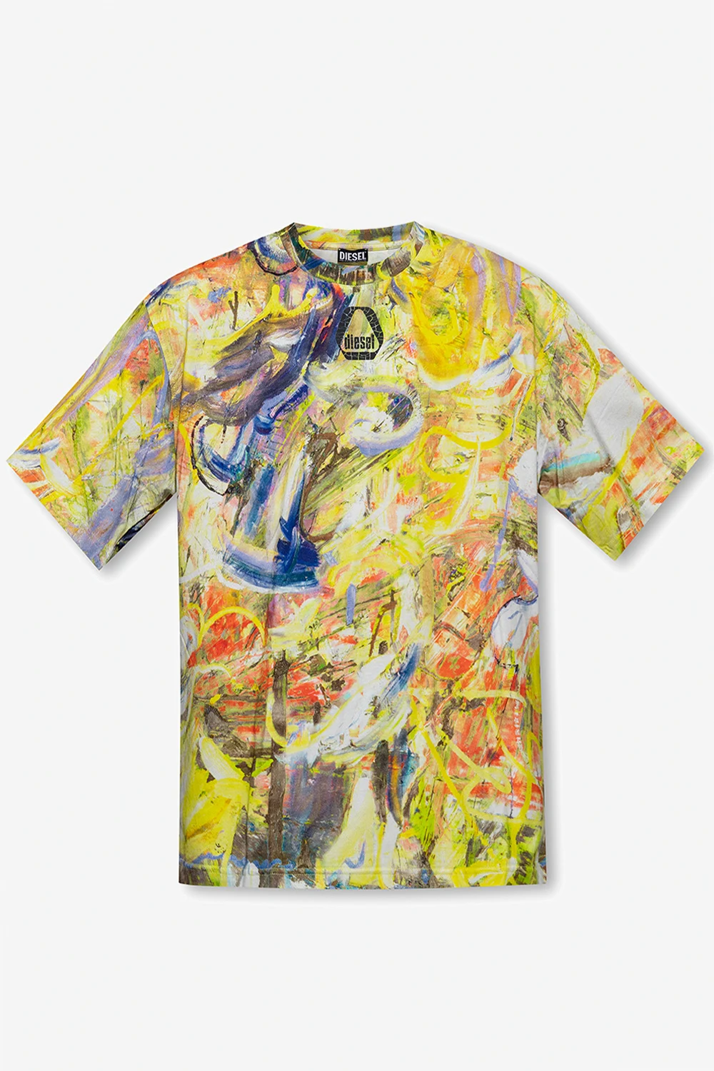 Wzorzysty t-shirt 'T-WASH-G8'