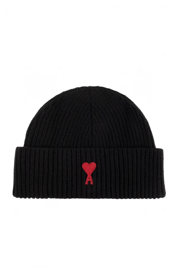 BLACK Wool Beanie