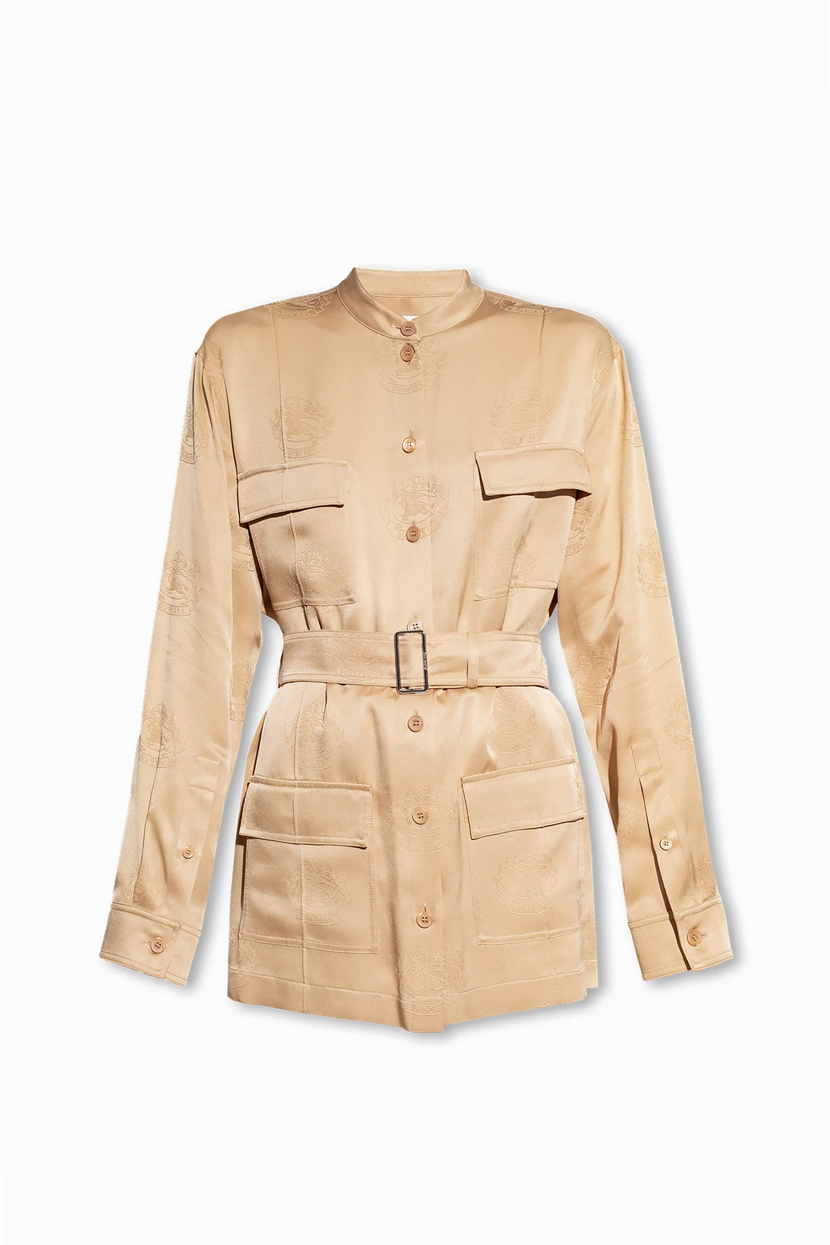 ‘Solange’ silk shirt