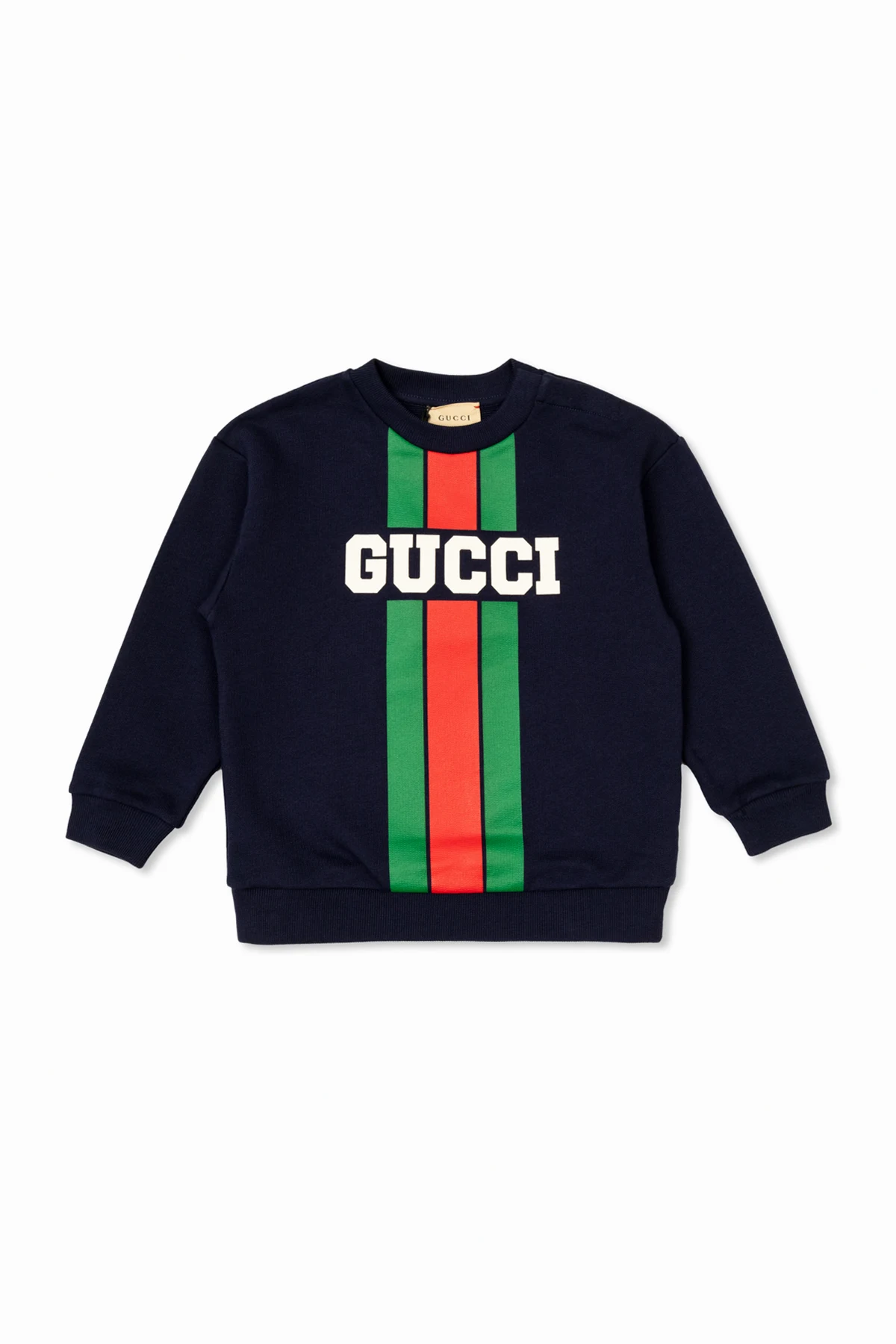 Sweatshirt with printed logo