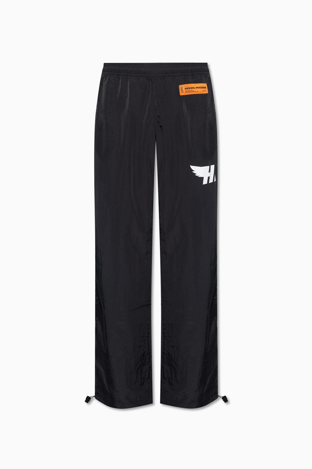 Ortalionowe spodnie z logo